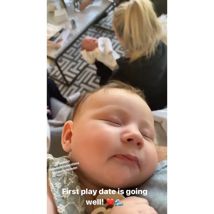 Vanderpump Babies! Stassi Schroeder and Lala Kent’s Daughters Have First Playdate 